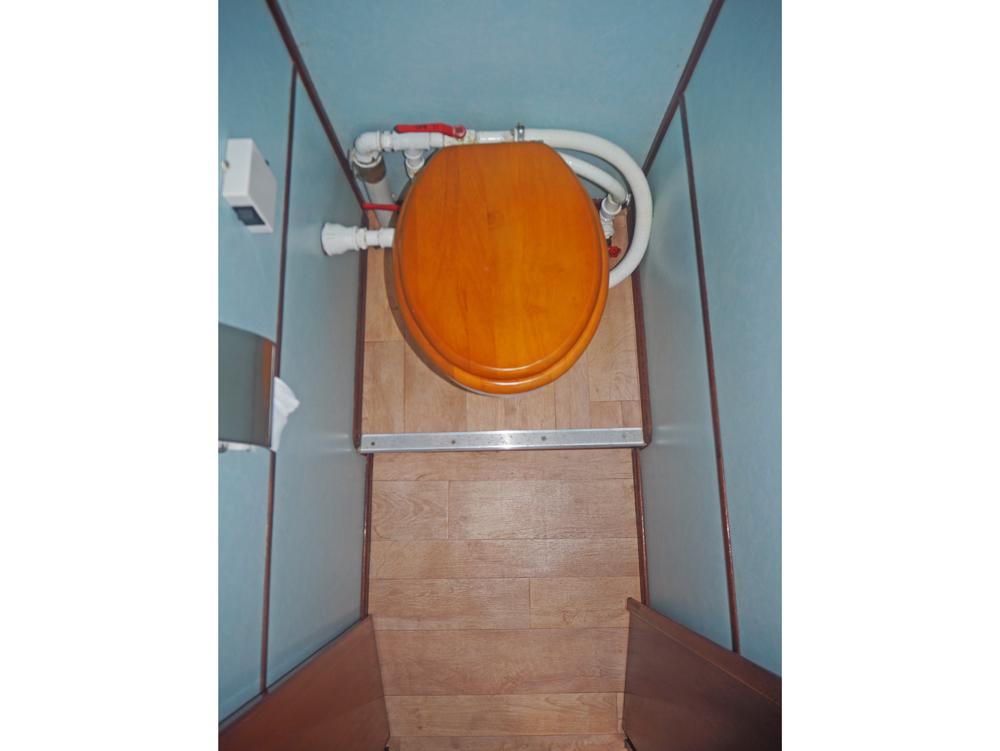 Voorschip, Accommodatie